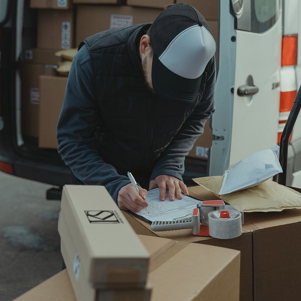 Wie kommt dein Paket sicher zu dir?