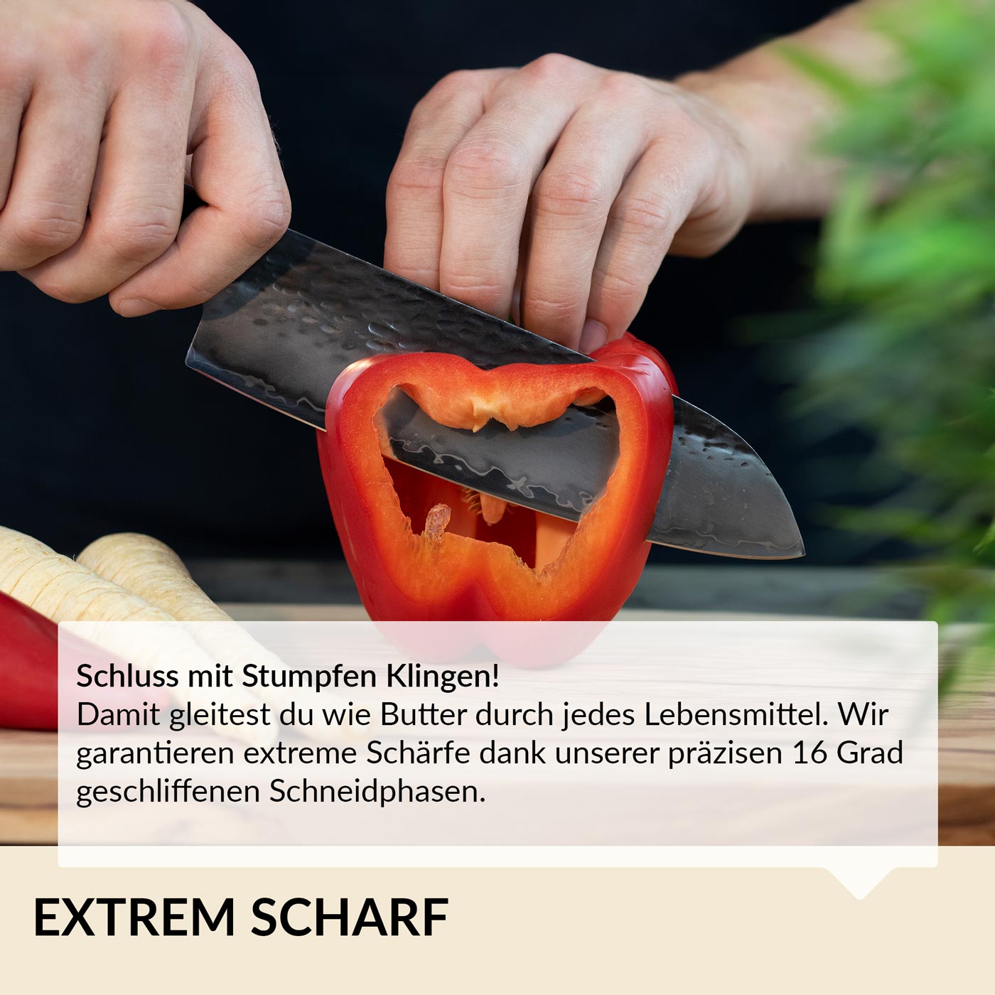 Santoku Profi Kochmesser