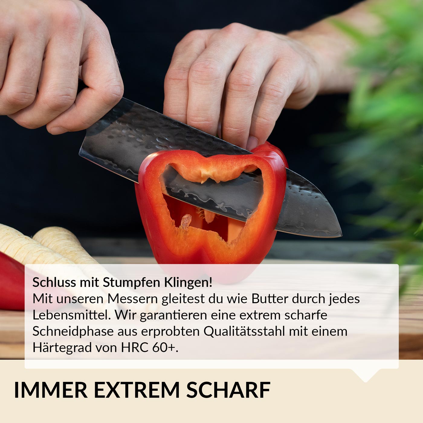 Santoku Profi Kochmesser