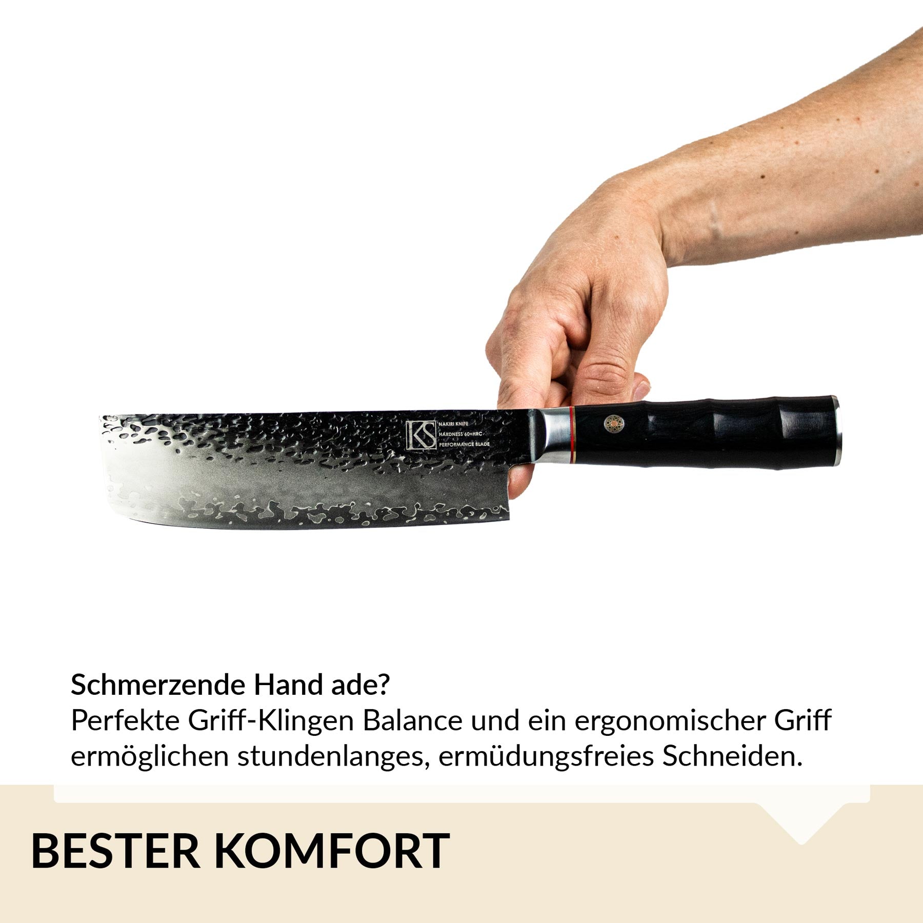 Nakiri Profi Kochmesser