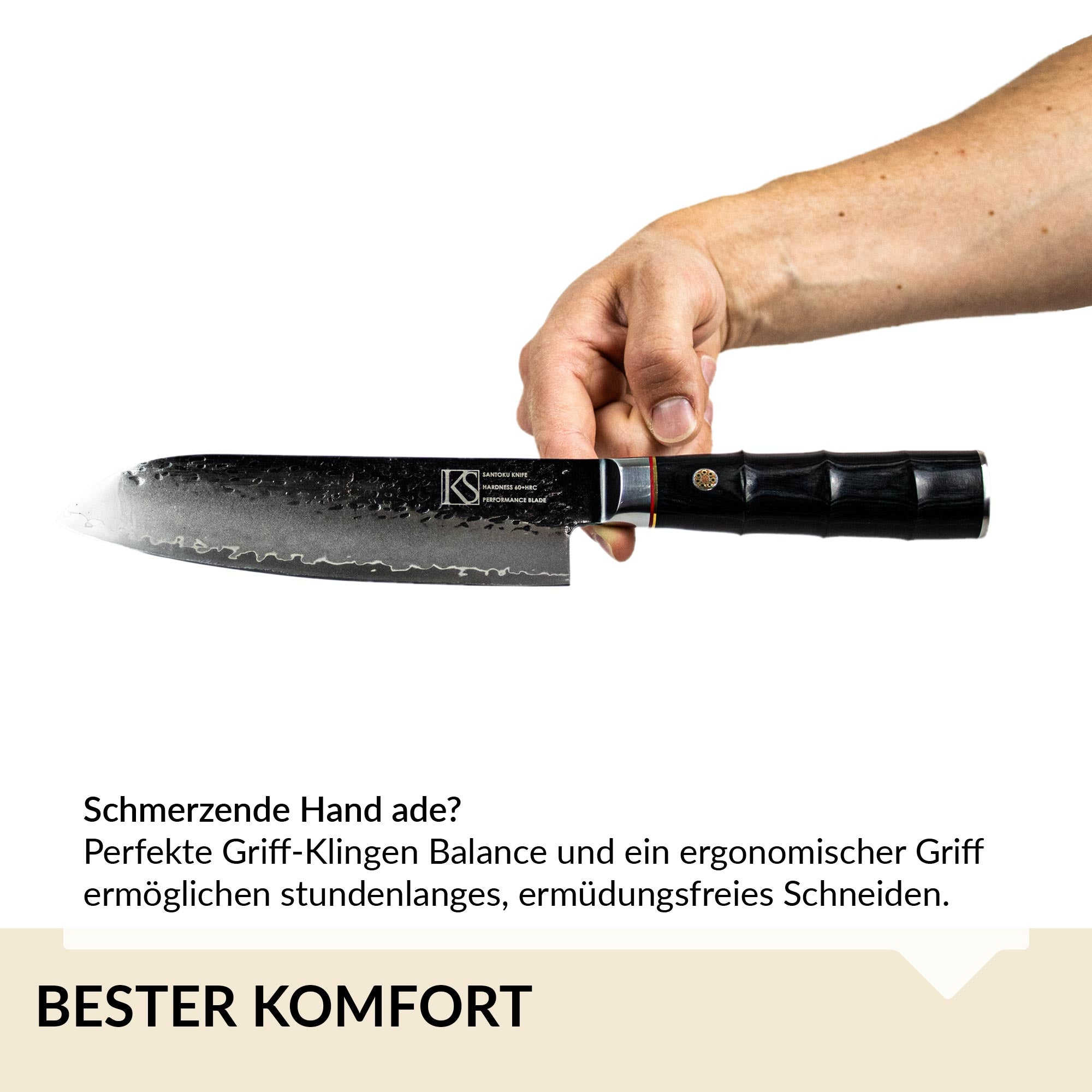 2pcs Profi Kochmesserset 1