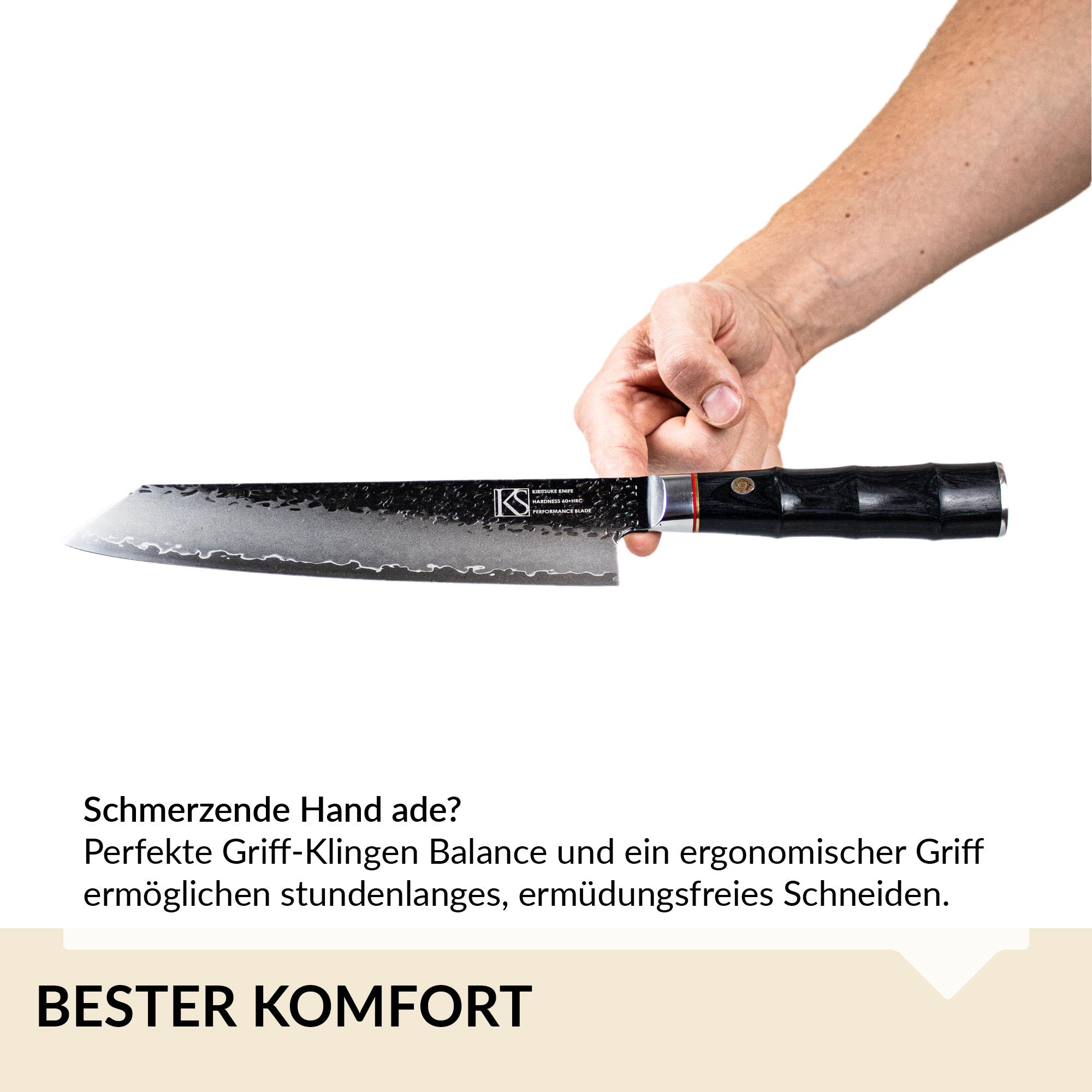 [VORVERKAUF] Kiritsuke Profi Kochmesser