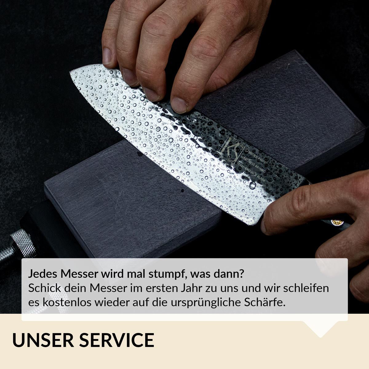 Santoku Profi Kochmesser