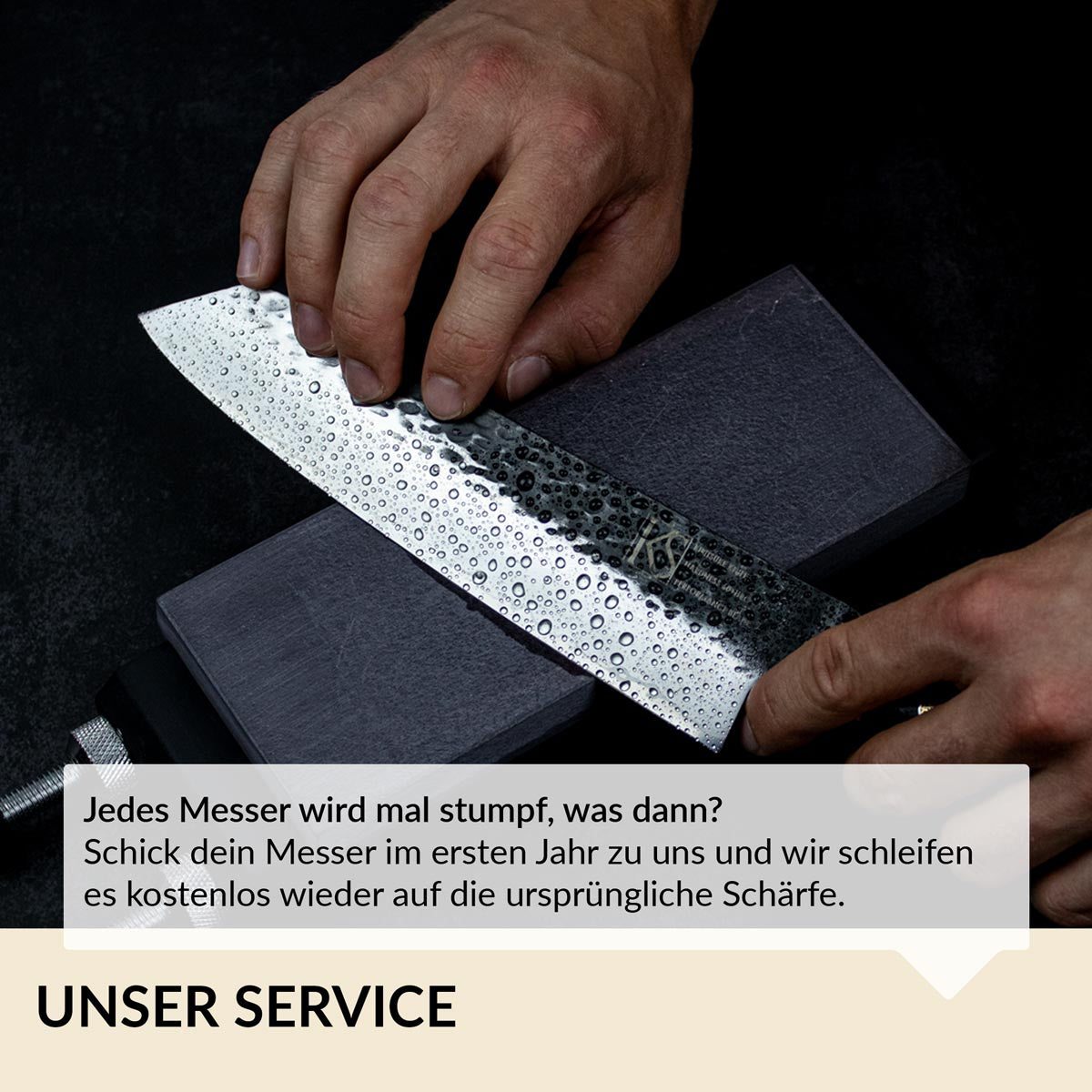 [VORVERKAUF] Kiritsuke Profi Kochmesser